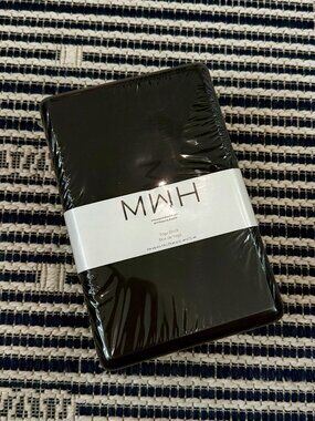 NWT MWH Melissa Wood Health Black Yoga Block